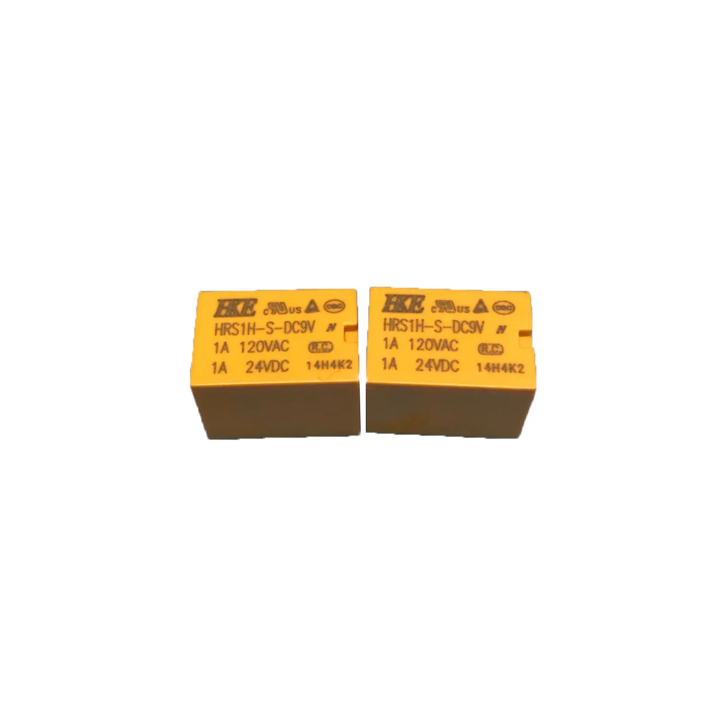 

HOT NEW relay HRS1H-S-DC9V HRS1H-S DC9V HRS1HSDC9V HRS1H 9VDC DC9V 9V HKE DIP6 20pcs/lot