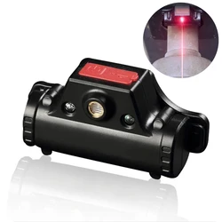 Laser Positioner for Wheel Balancer Infrared Line Point Finding Lead Block Tire Balancing Laser Light Postioning Tool