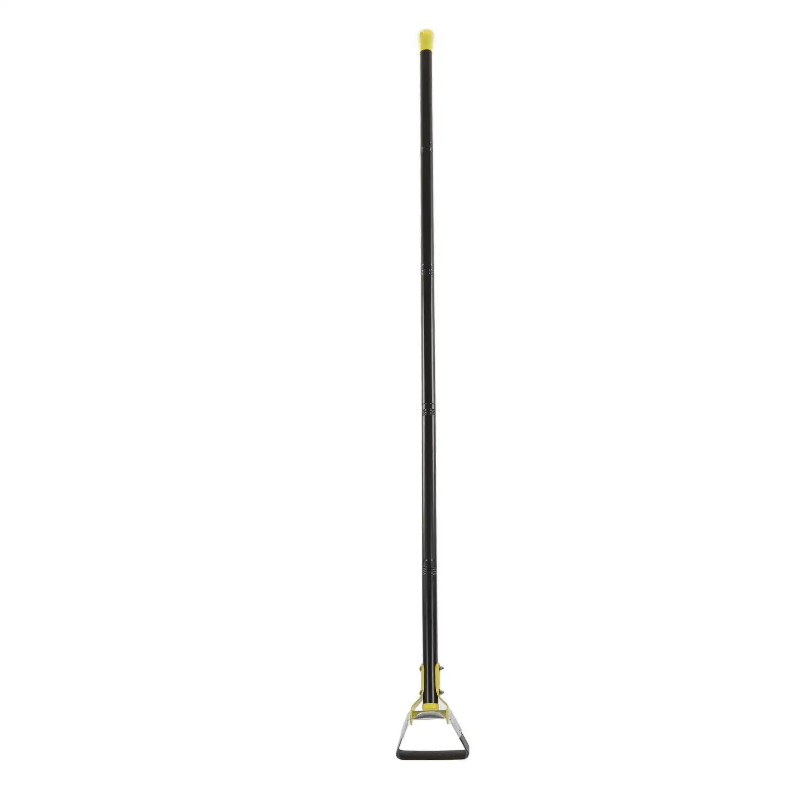 Adjustable 5.25ft Hula Hoe - Stainless Steel Garden Tool for Easy for planting & Weeding, Flexible Push-Pull Design