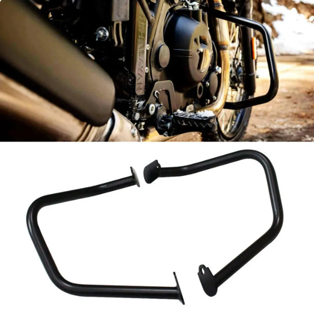 For Himalayan Scram411 411cc 2022+ Crash Bar Bumper Motorcycle Engine Guard Crash Bar Frame Protector