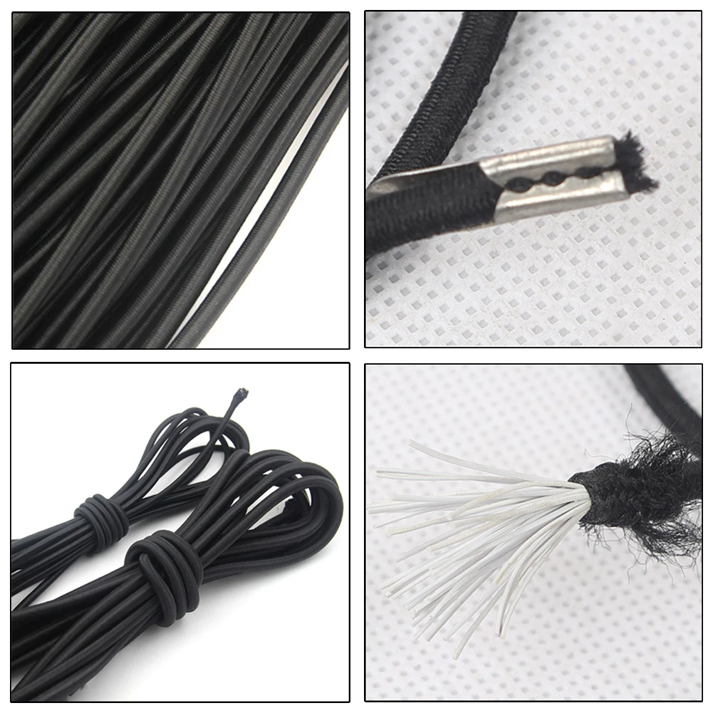 

Universal Replacement Cords for Zero Gravity Chair 4 PCS Replacement Lace Cords and 3PCS Reinforced