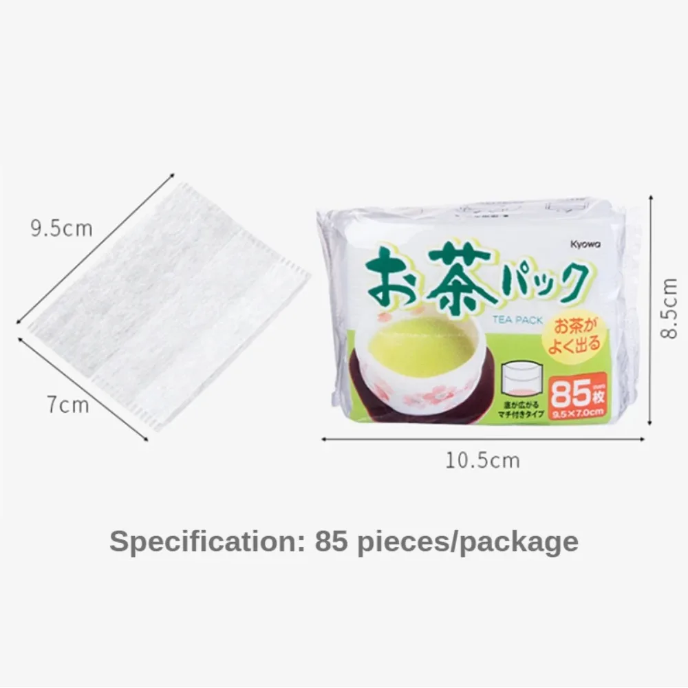 Japanese Imported Matcha Tea Bags, Disposable Traditional Chinese Medicine Bag, Sachets Infuser, Paper Filter, Infusers Teaware