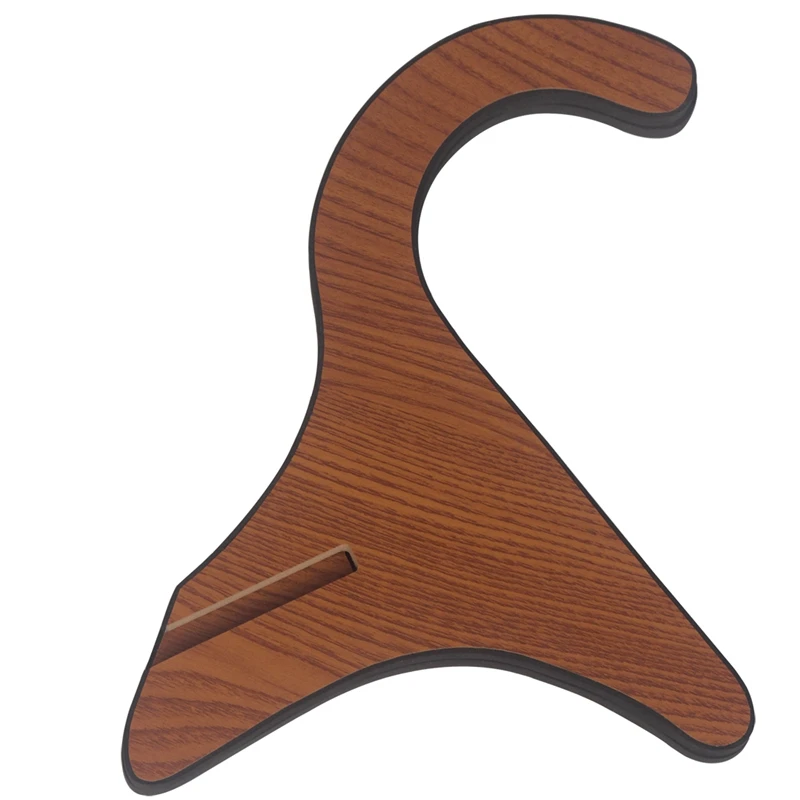 1 PCS Wood Detachable Ukulele Bracket Sponge Edge Violin Bracket Guitar Bracket Bracket