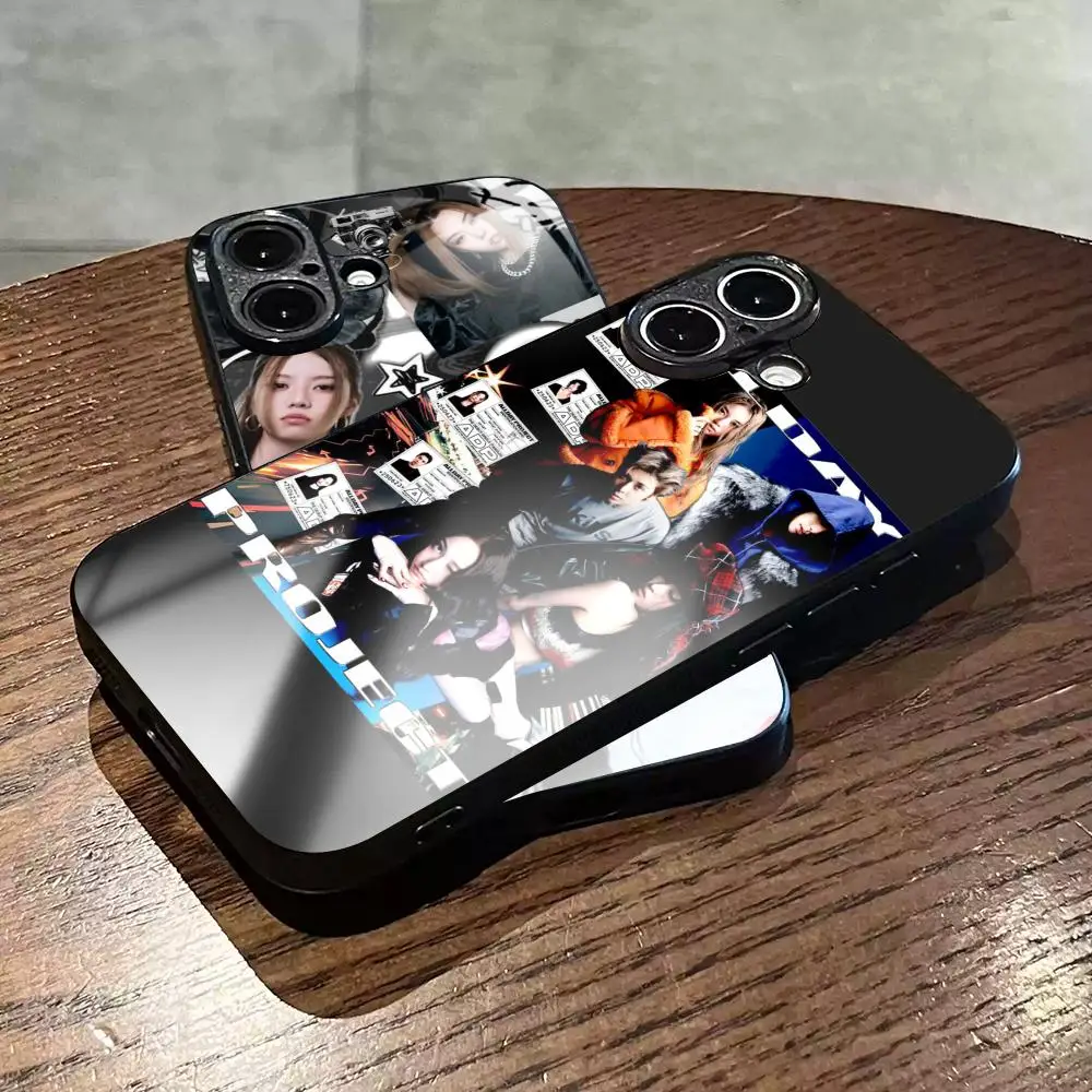 Korea hot poster ALLDAY PROJECT Phone Case For iPhone17 Air 16 e 15 14 13 12 11 Plus Mini Pro Max Glass Magnetic Case - view 2