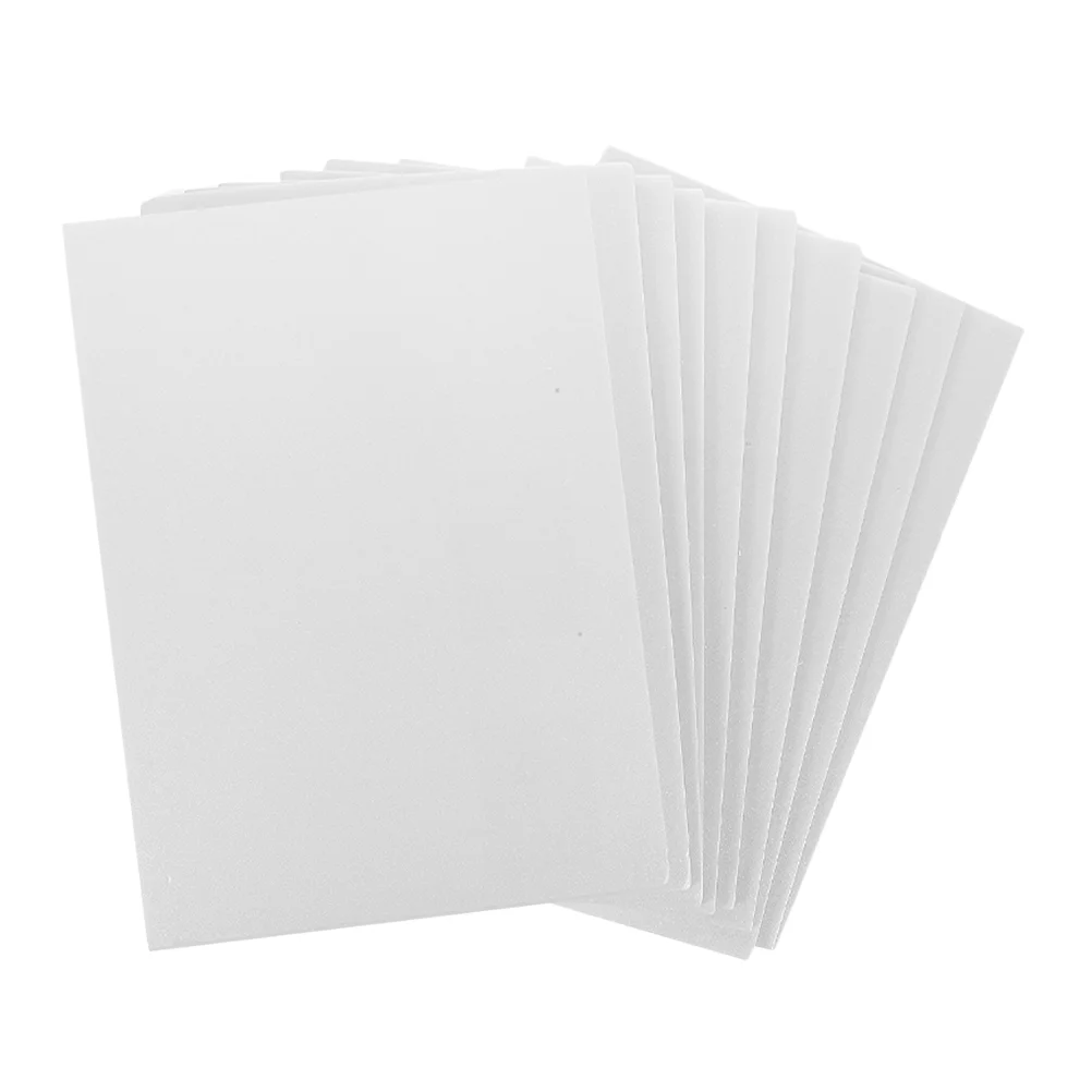 10 Sheets Blow Molded Board Foam Poster DIY Project Foams Paper Accessory Supplies