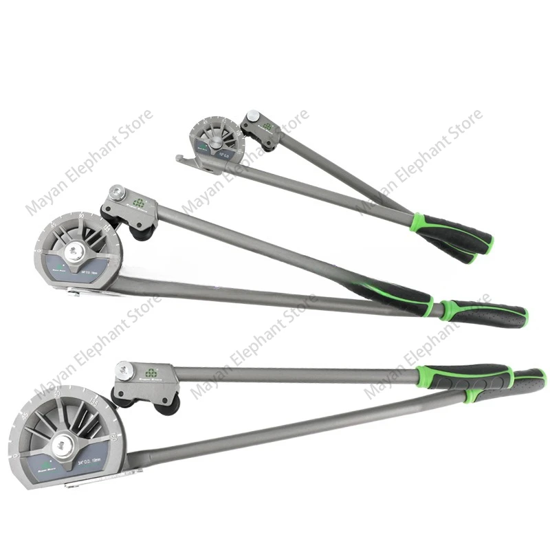 For 6/8/10mm Pipes with Copper and Aluminum Pipe DSZH Air Conditioner 3 In 1 Lever Type Bender Tool