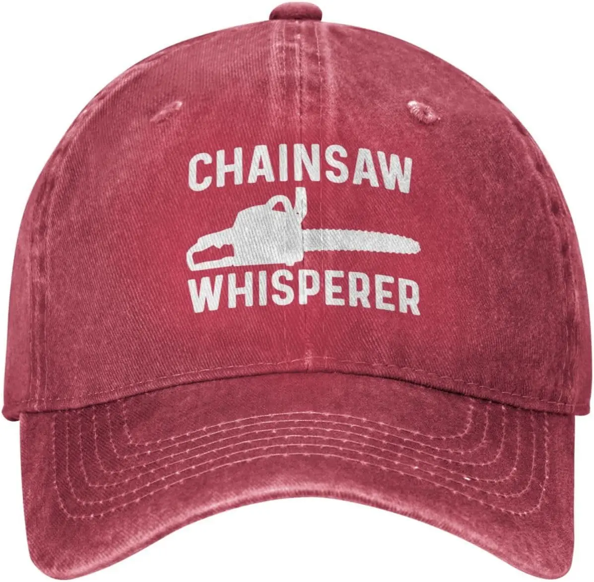 Chainsaw Whisperer Hat for Women Dad Hat Graphic Hats