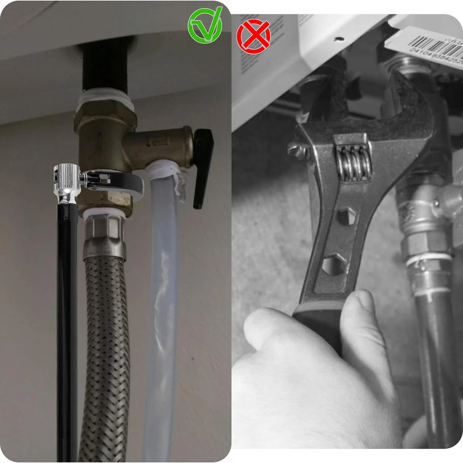 ชุดเครื่องมือช่างประปาคุณภาพสูง ทนทาน และมืออาชีพสําหรับผู้ที่ชื่นชอบ DIY - ขนาดกะทัดรัด พกพาสะดวก เหมาะสําหรับการใช้งานขณะเดินทาง