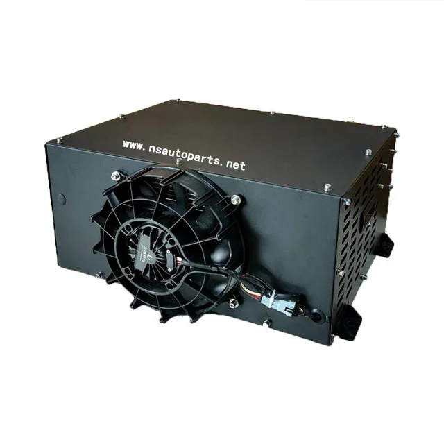 5 to 12KW Battery Thermal Management System DC 200-700V for Electric Bus Truck Van BTMS