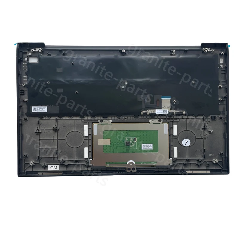 PP+  For LG Gram 16Z90R 16Z90Q.16Z90Q-K Laptop Palmrest Touchpad Keyboard