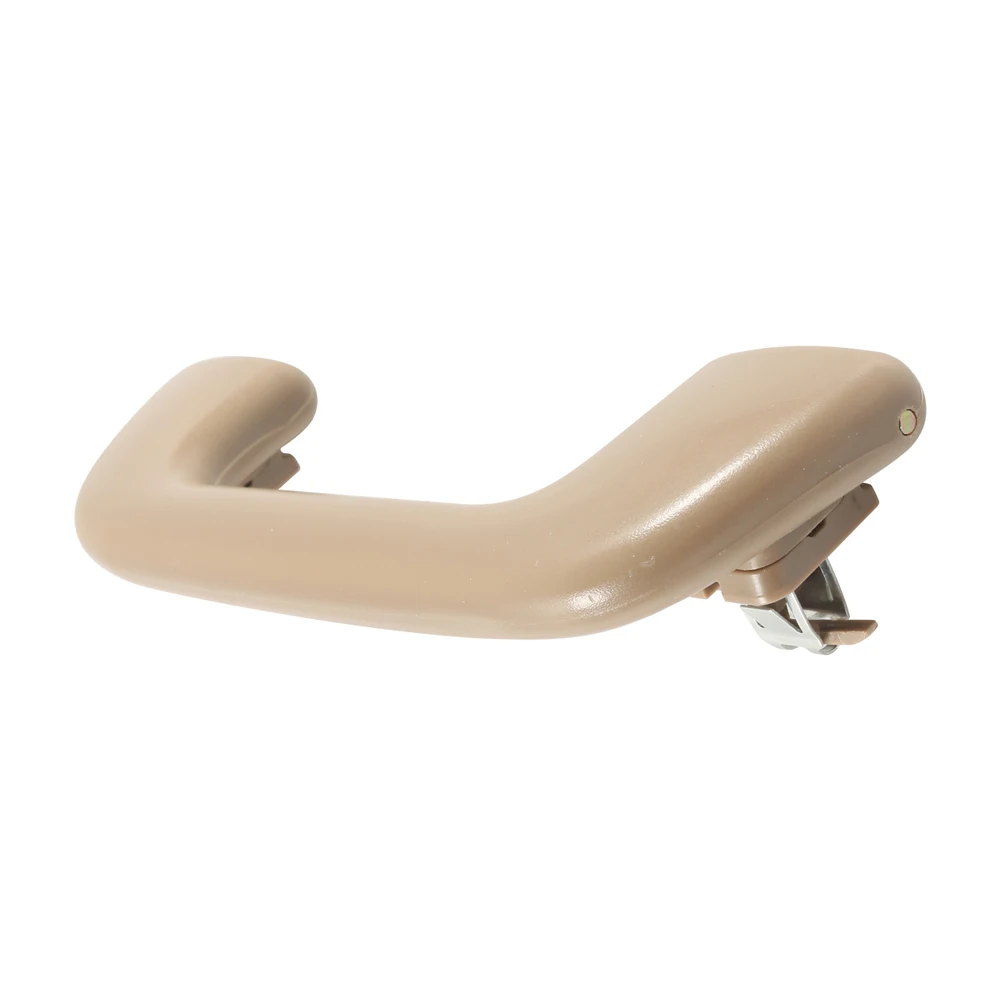 Automotive Interior Handle Beige Corolla Ceiling Armrest Wear-resistant Plastic Material Bolt-on Installation Type