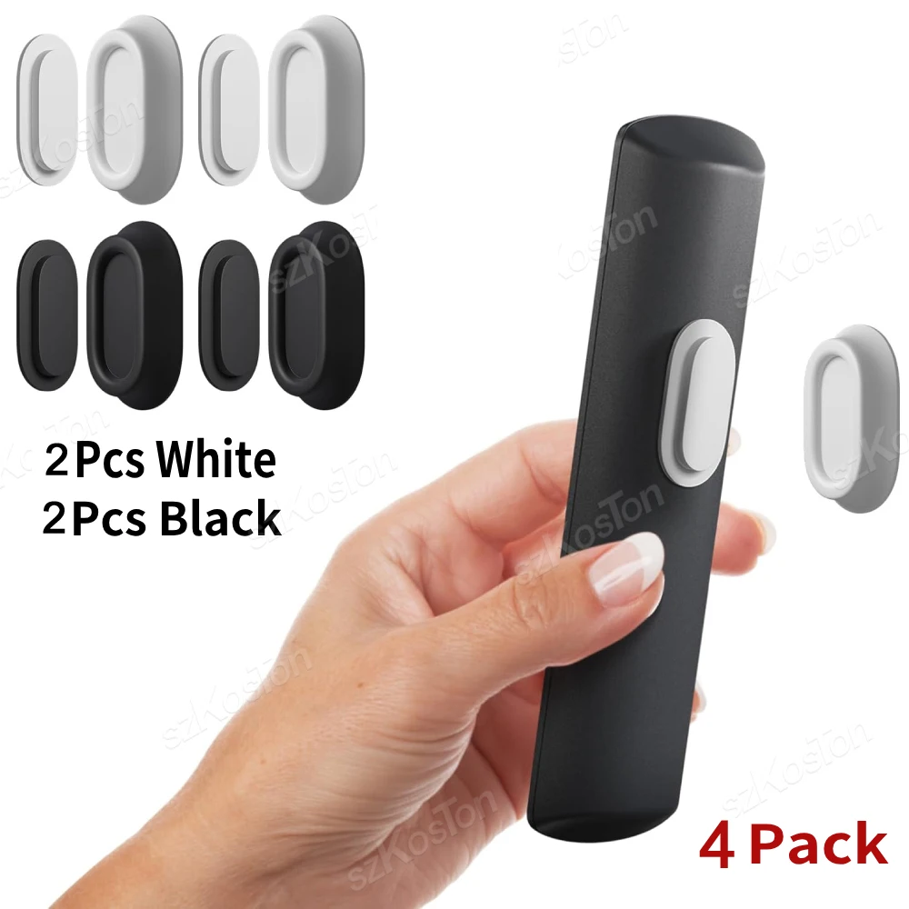 Fernbedienung Magnet Halter Selbstklebende Wand Lagerung Halterung Silikon Weichen Ständer Hängen Anti-verloren Magnetische Rack