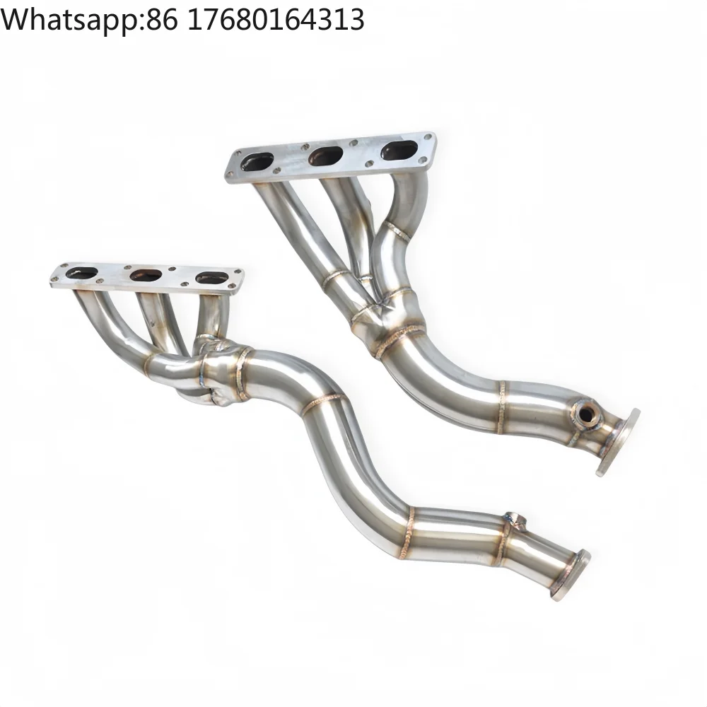 OEM Direct Exhaust Manifold Header for BMW 3 Series 328i E36 M54 3.0 1995 - 2001 SS304  Downpipe Car Performance Exhaust Pipes
