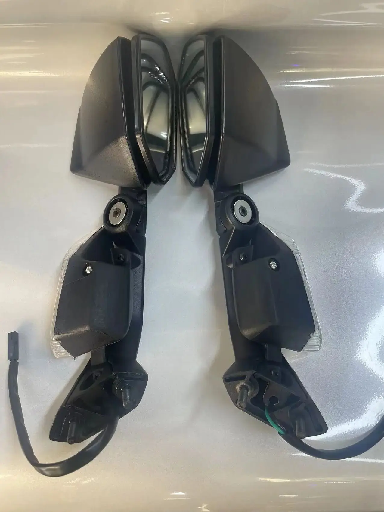 ZX-6R ZX6R 2005-2008 2006 2007 Motorcycle Rearview Side Mirrors for KAWASAKI ZX10R ZX-10R 2004-2010 2009 2008 Rear View Mirror