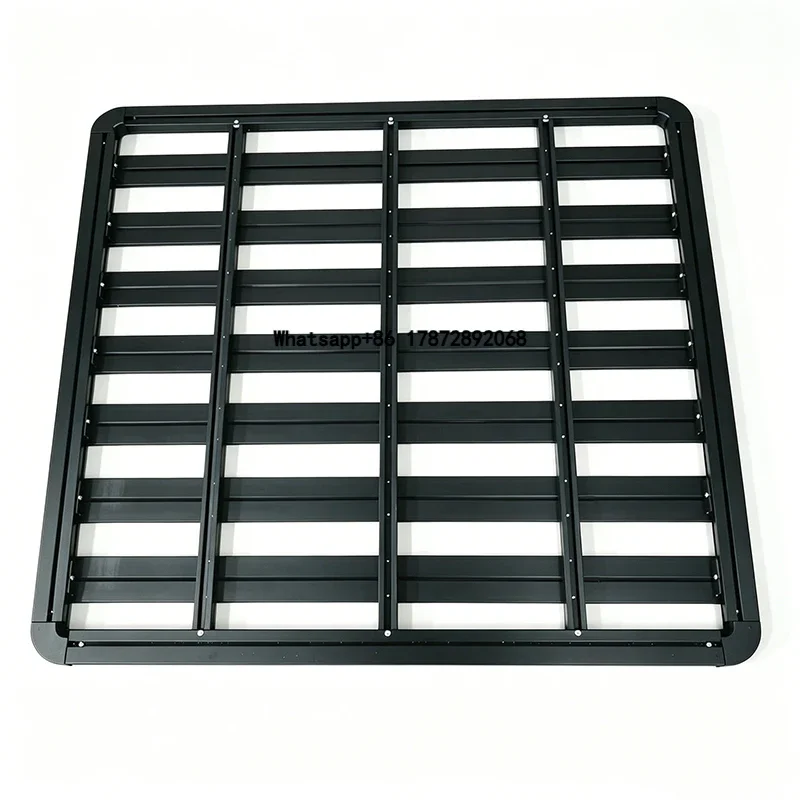 

Universal Aluminum Alloy Roof Rack Platform for SUV 4x4 Off-Road Easy Installation Heavy Duty