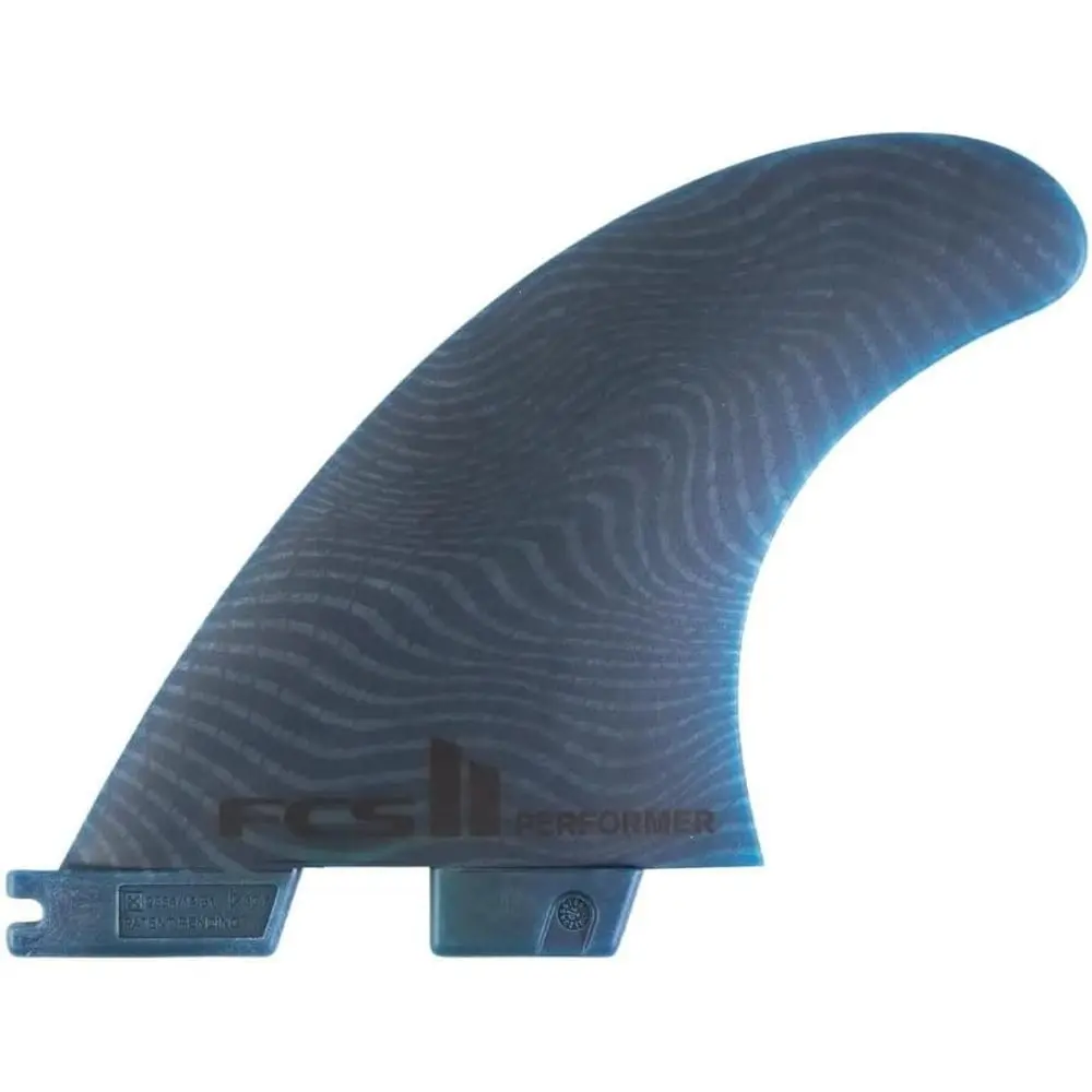 

Доска для серфинга Perormer Eco Neo Glass (средняя, Tri-Quad (5 дюймов)), синяя