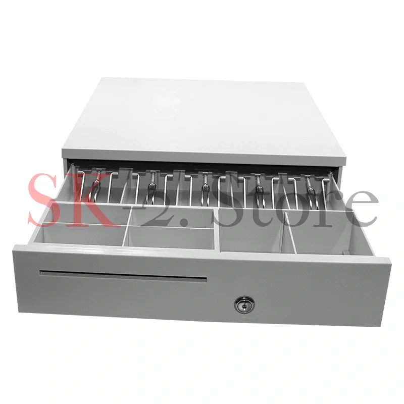 405D cashier cash box, supermarket cashier cash cabinet, five-paper grid special cabinet