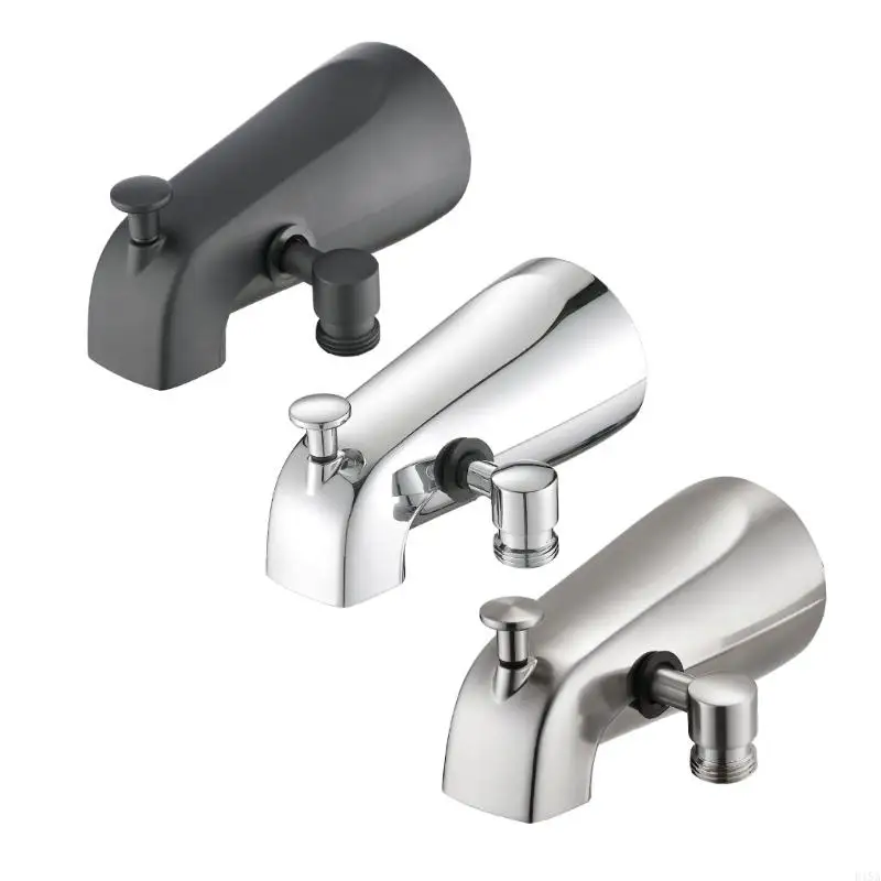 E15A Modern Bathtub Water Outlet Long Service Designings Bathtub Faucet Bathing Solution Perfect Addition to Bathroom