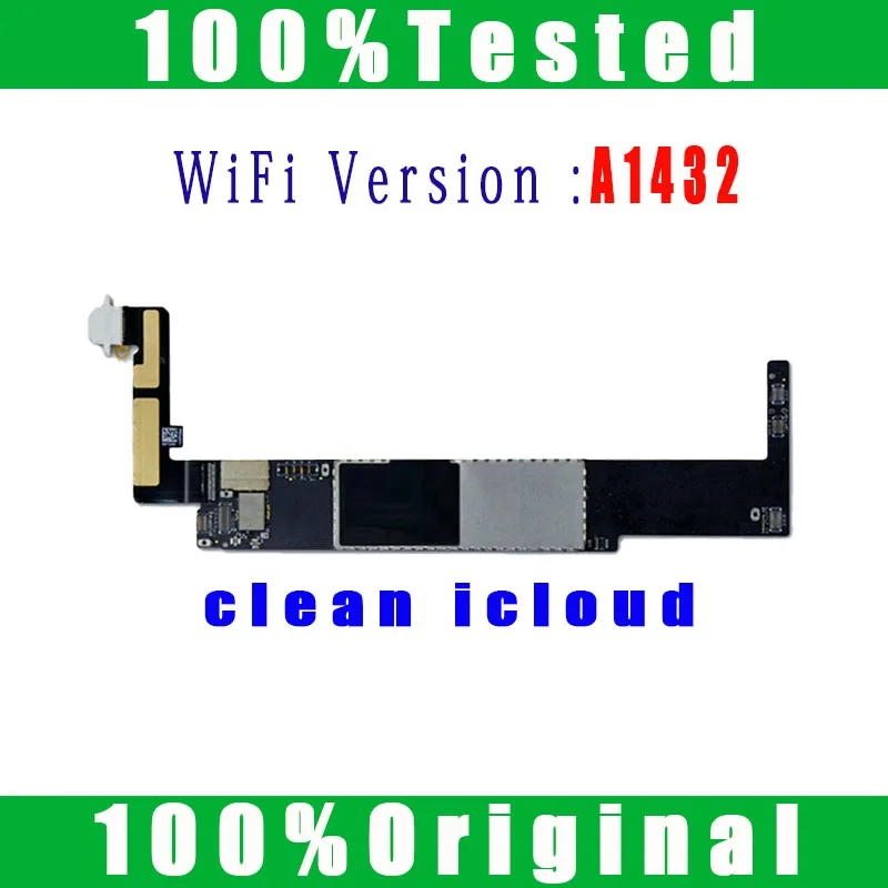 Original Free iCloud A1432 WiFi Version for Ipad MINI 1 Motherboard for iPad mini1 A1454 or A1455 For IPad Mini 1 Logic boards