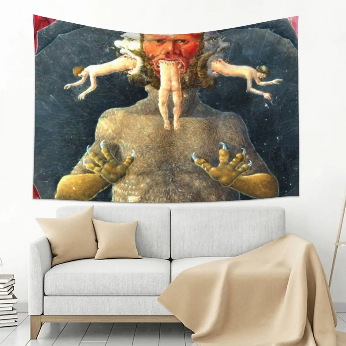

HD Codice Urbinate Latino 365, by Guglielmo Giraldi(1480) HIGH DEFINITION Tapestry