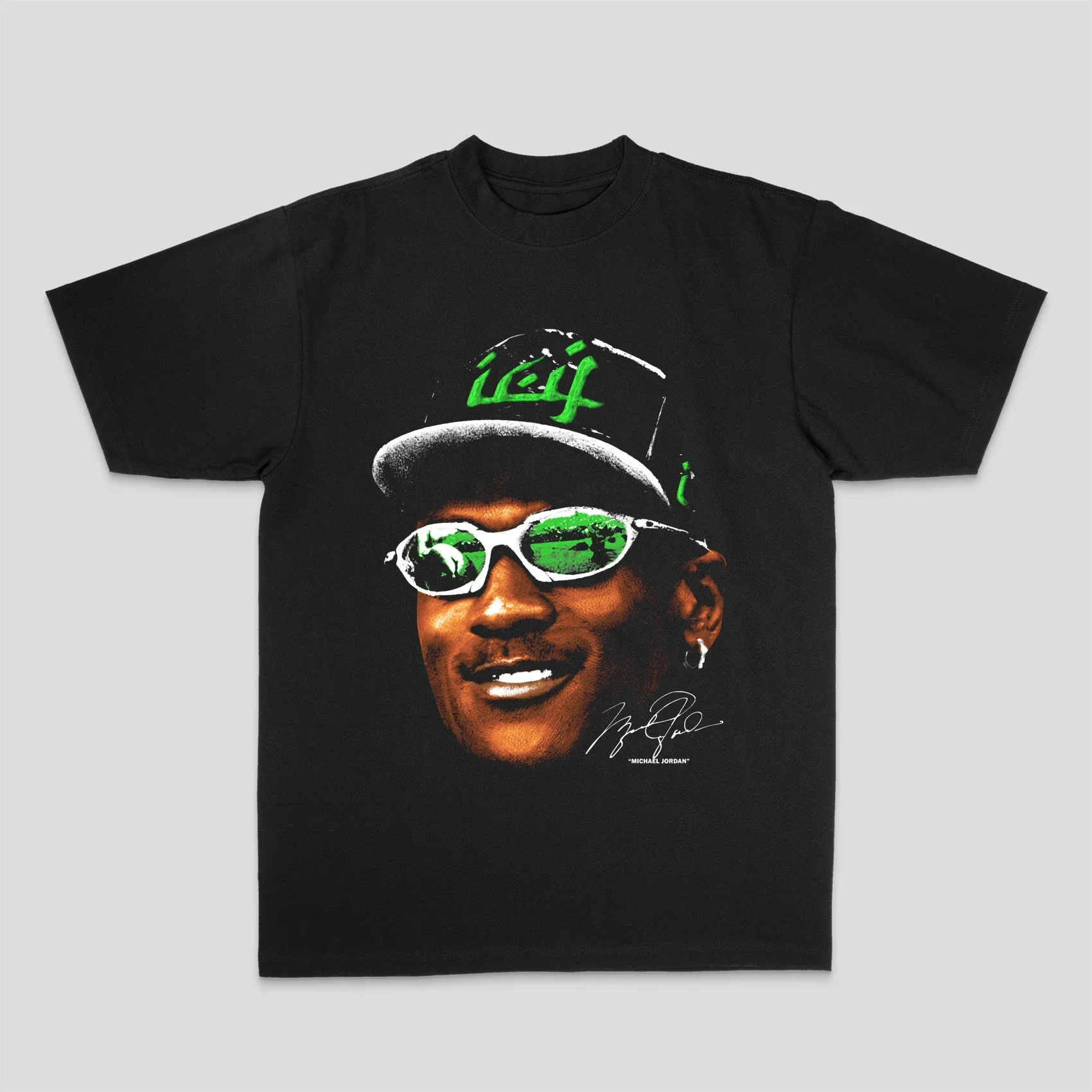 Y2k Summer Basketball Star Collection - American Print Street Cotton Short-sleeved T-shirt Unisex Style Both of Men and Women