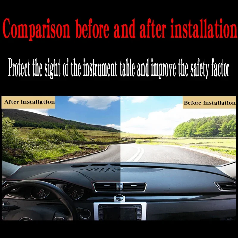 For 1982-1991 BMW E30 3 Series M3 31 instrument panel Mat Dashboard ranger Dashboard  Anti Slip Anti   Cover Pad Dashmat Carpet