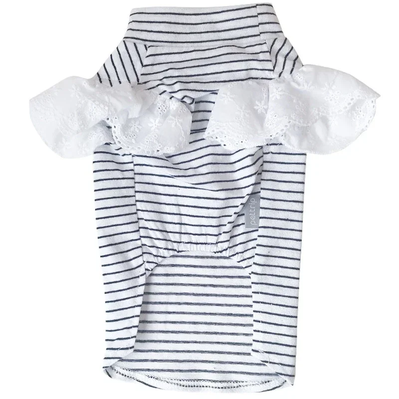 Camisa de verano para perros, ropa para perros y gatos, disfraz para perros pequeños, camiseta Yorkie Poodle Pomeranian Bichon Frise Schnauzer, ropa para mascotas