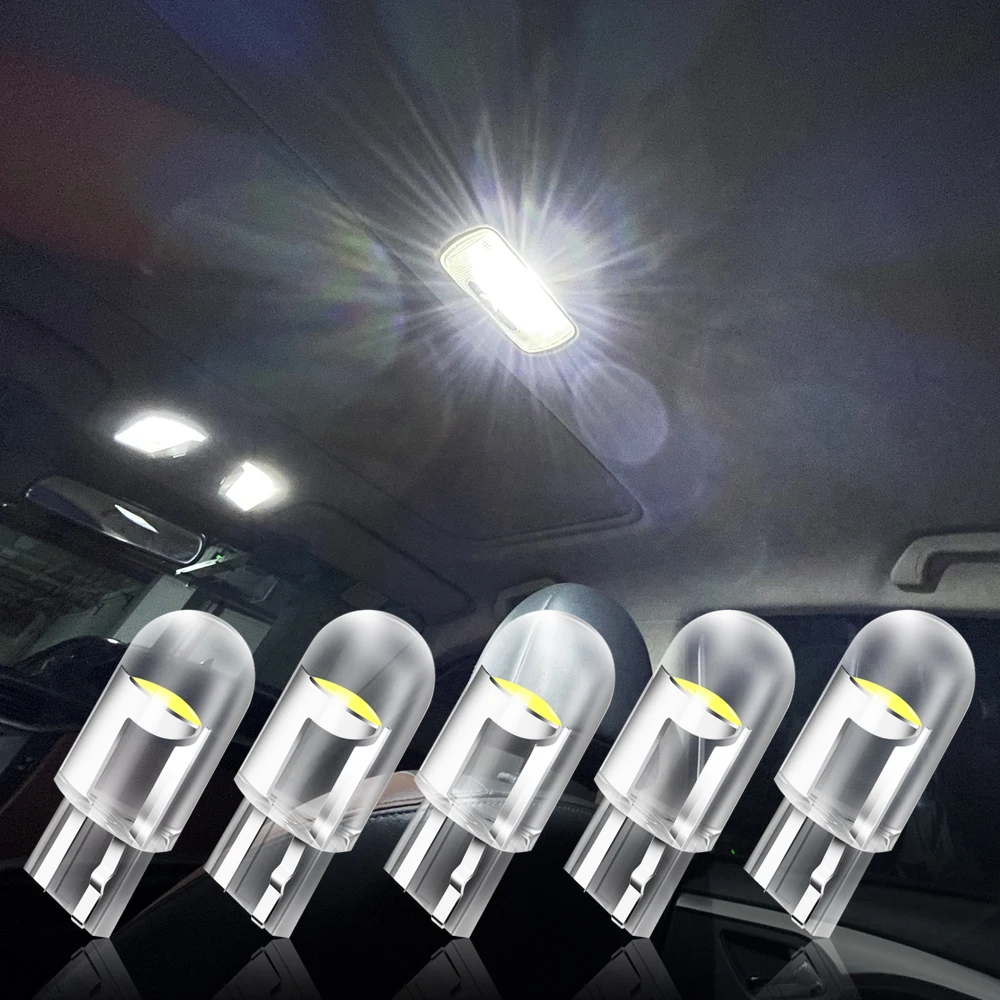 5X W5W LED Canbus T10 Car Lights Interior Bulbs For SEAT Ibiza Leon Toledo Arosa Alhambra Exeo FR Supercopa Mii Altea Cordoba