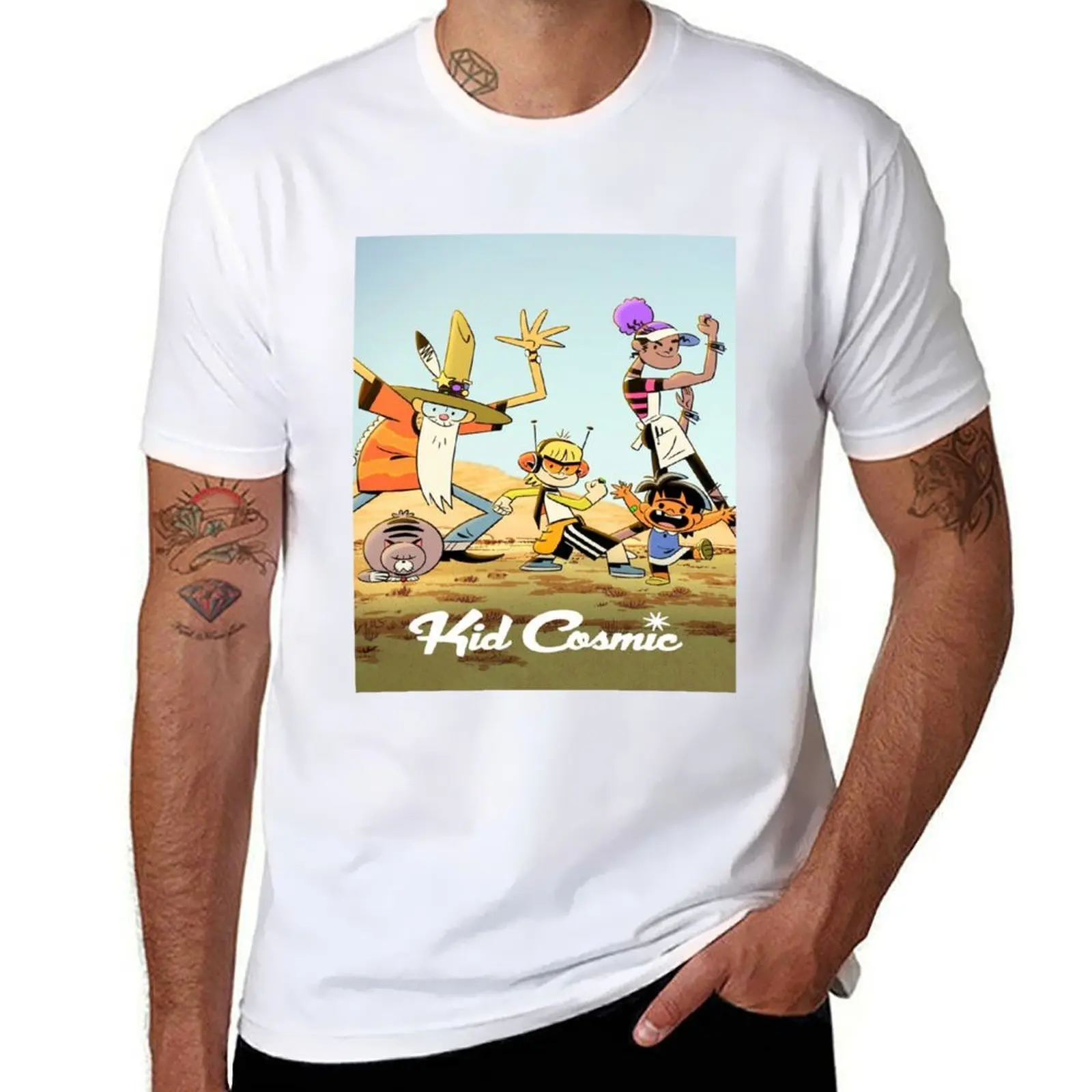 

Kid Cosmic shirt kid cosmic cartoon costumekid cosmic rings of power the last kids on earth T-Shirt t shirt custom print T-Shirt