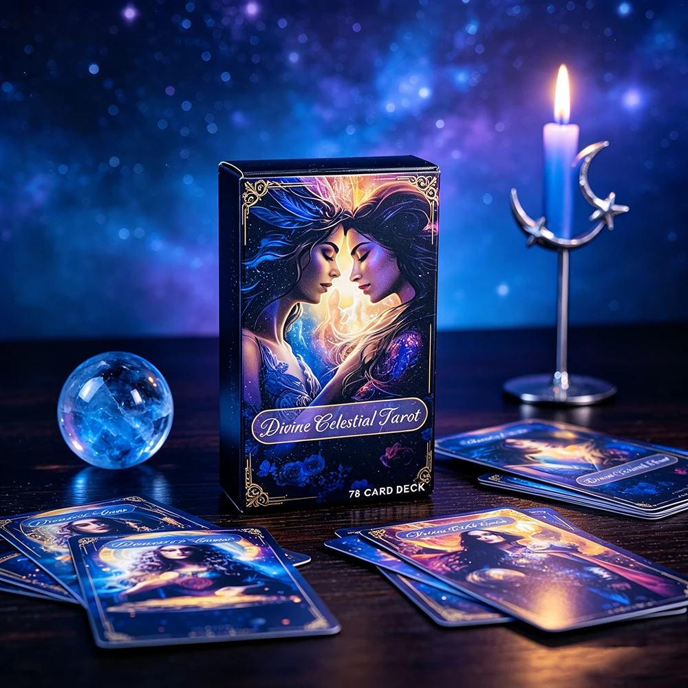 Cartas de tarô celestiais divi - Board Game Of Life avaliação e preço