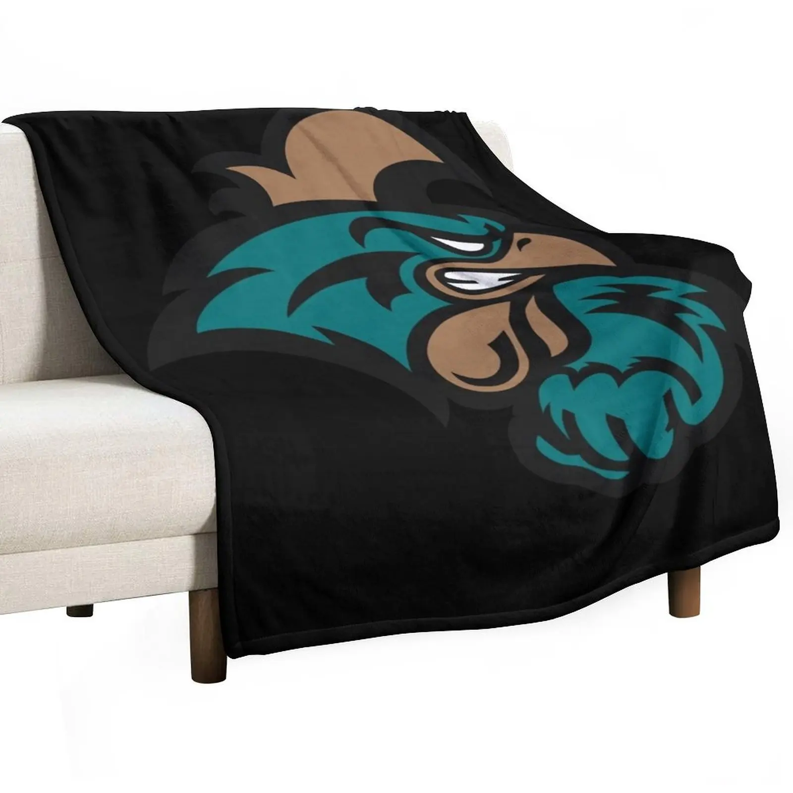 The Coastal Carolina Chanticleers Throw Blanket warm winter Soft Big Flannel Fabric Blankets