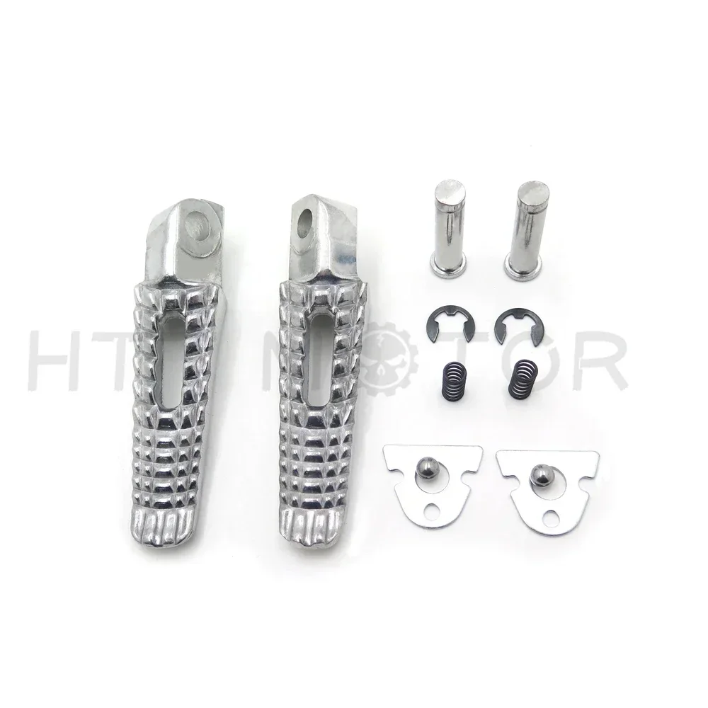 Motorcycle Parts Foot Pegs for Suzuki GSX-R GSXR 600 750 1000 2000-2011 Motorbike Rear Footrests Aftermarket