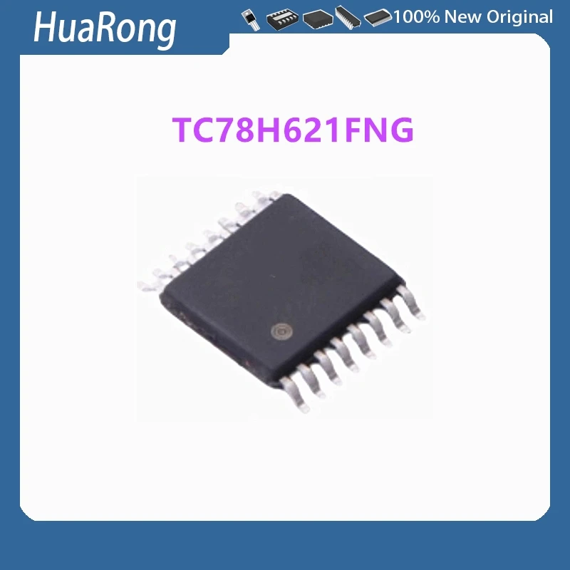5Pcs/Lot TC78H621FNG TC78H621 H621 TSSOP16