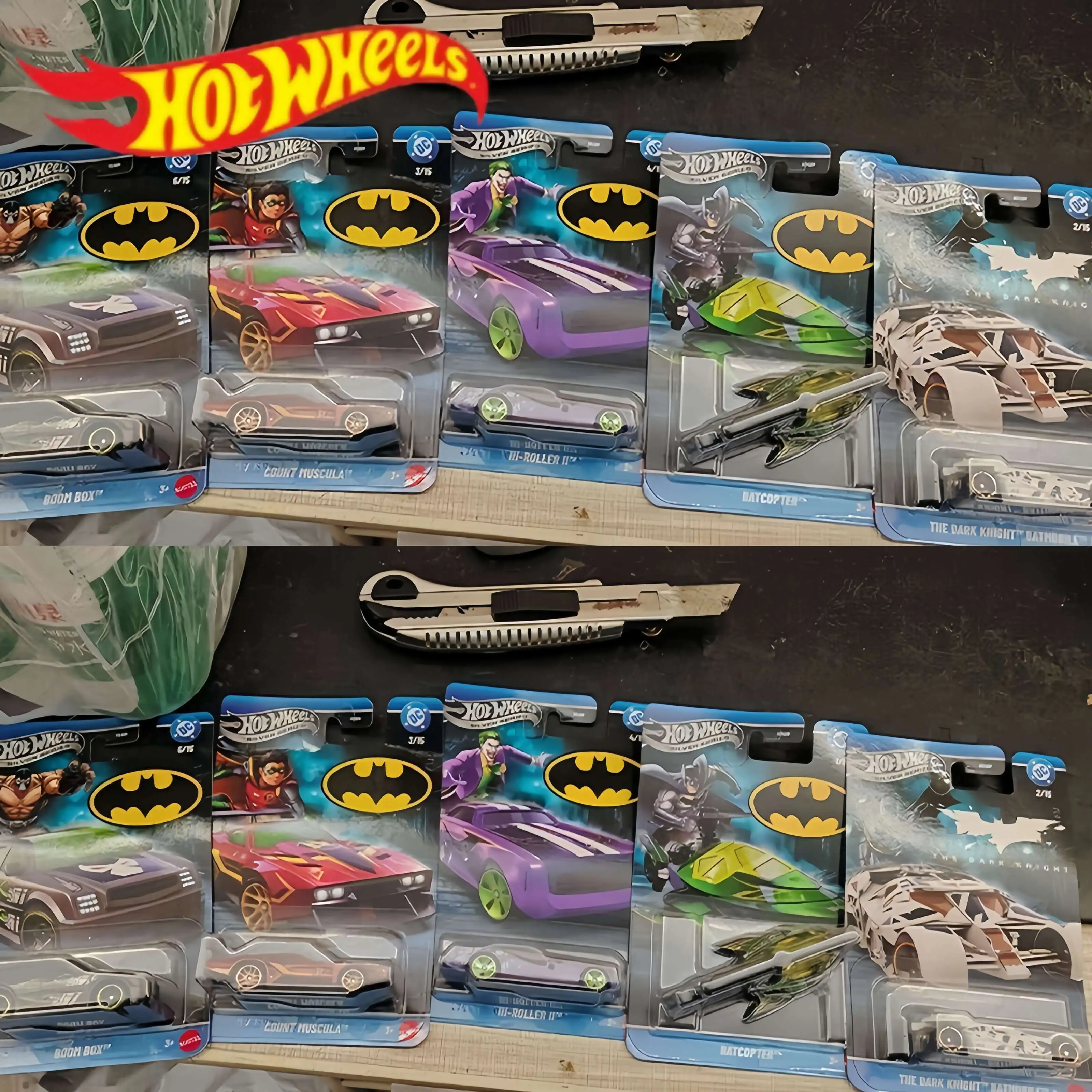 

Оригинальная серия Hot Wheels Batman, в наличии, Hdg89, модель Бэтмобиля Темного рыцаря, коллекционная модель автомобиля, игрушка для мальчиков, подарки на праздники