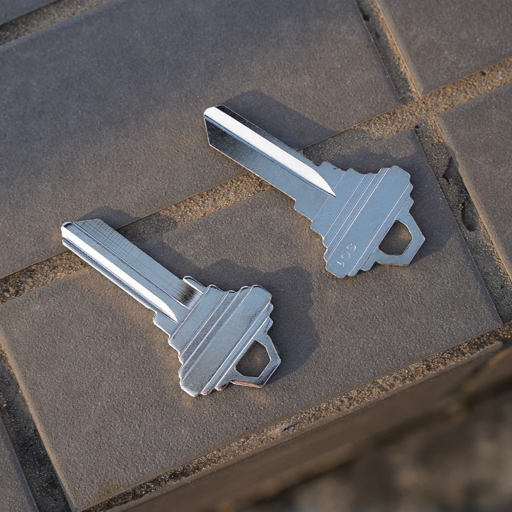 10pcs House Home Door KW1/SC1/SC4 Key blanks Locksmith Supplies Blank Keys