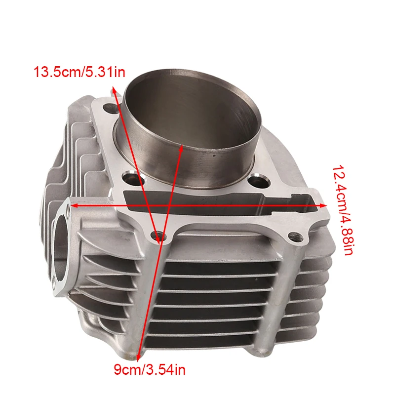 Premium Material Cylinder Heads Designed for 180Cc Engines: Perfect for Beach Bikes Go-Karts and Motorcycle ReplacementsHot