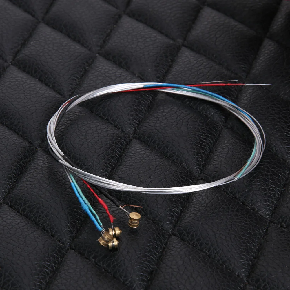 Violin Fiddle String Professional 3/4 Violin Strings E-A-D-G Core Musical Instrument Parts Aluminum Violin Accessories