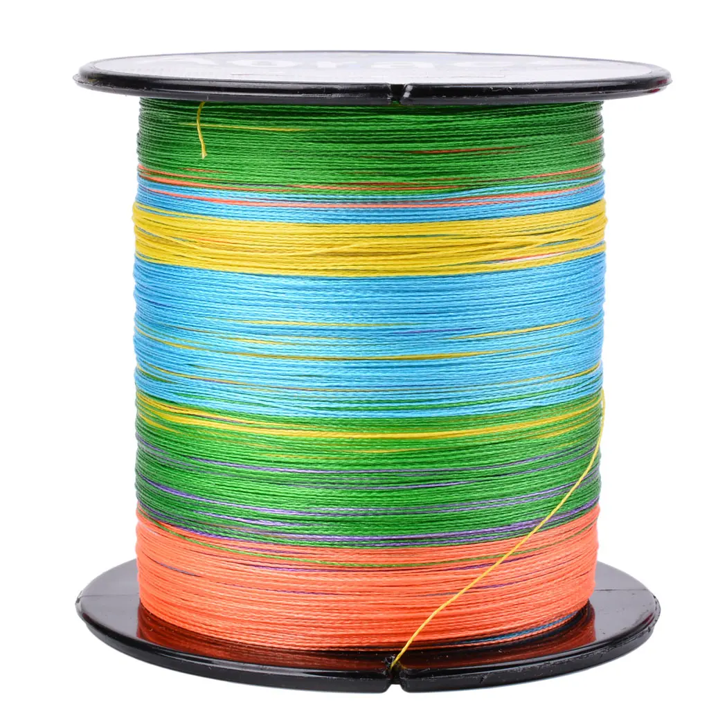 2023 300M 4 Strands 8-80LB Braided Fishing Line PE Multilament Braid Fly Fishing Lines wire Smoother Floating Line