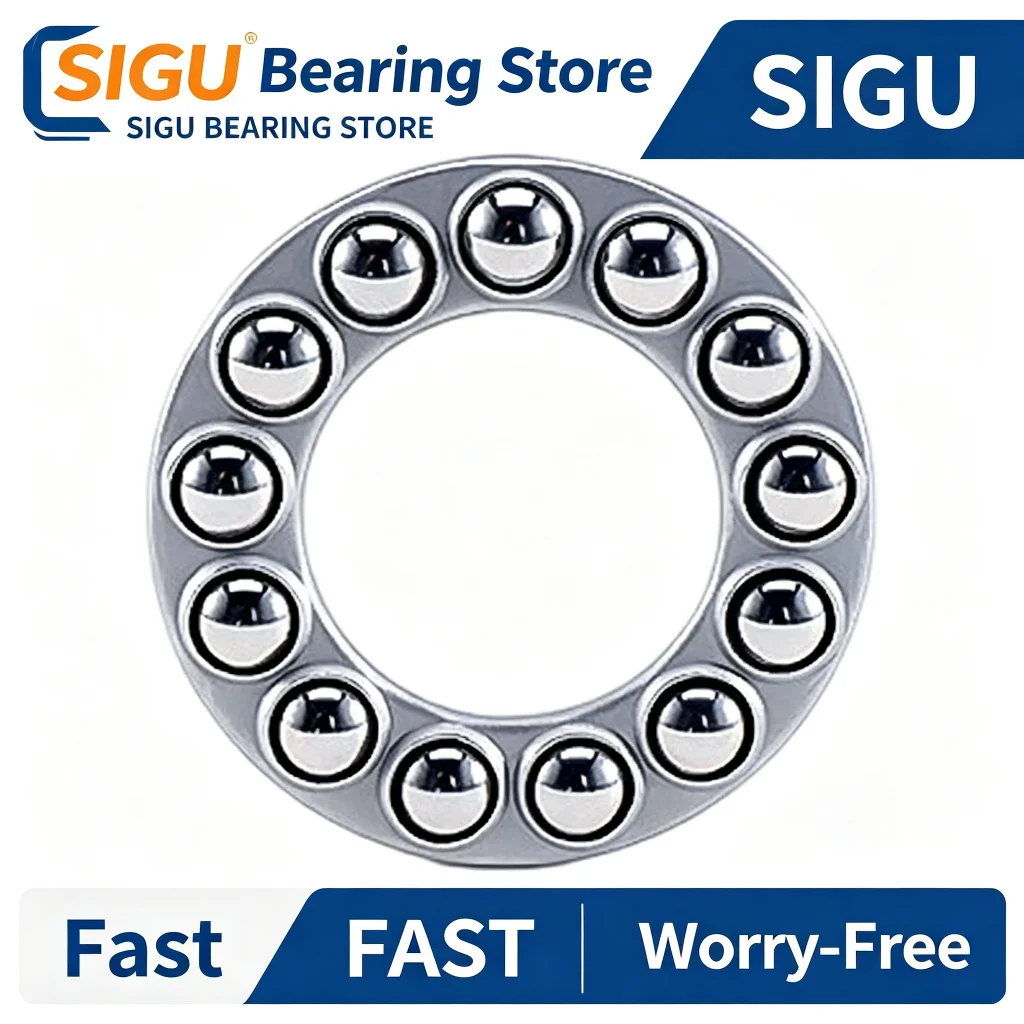 Imported Japanese 600°C Resistant Thrust Ball Bearing FTG51100 51101 51102 51103 51104 51105 51106 51107 51108 51109 51110 51111