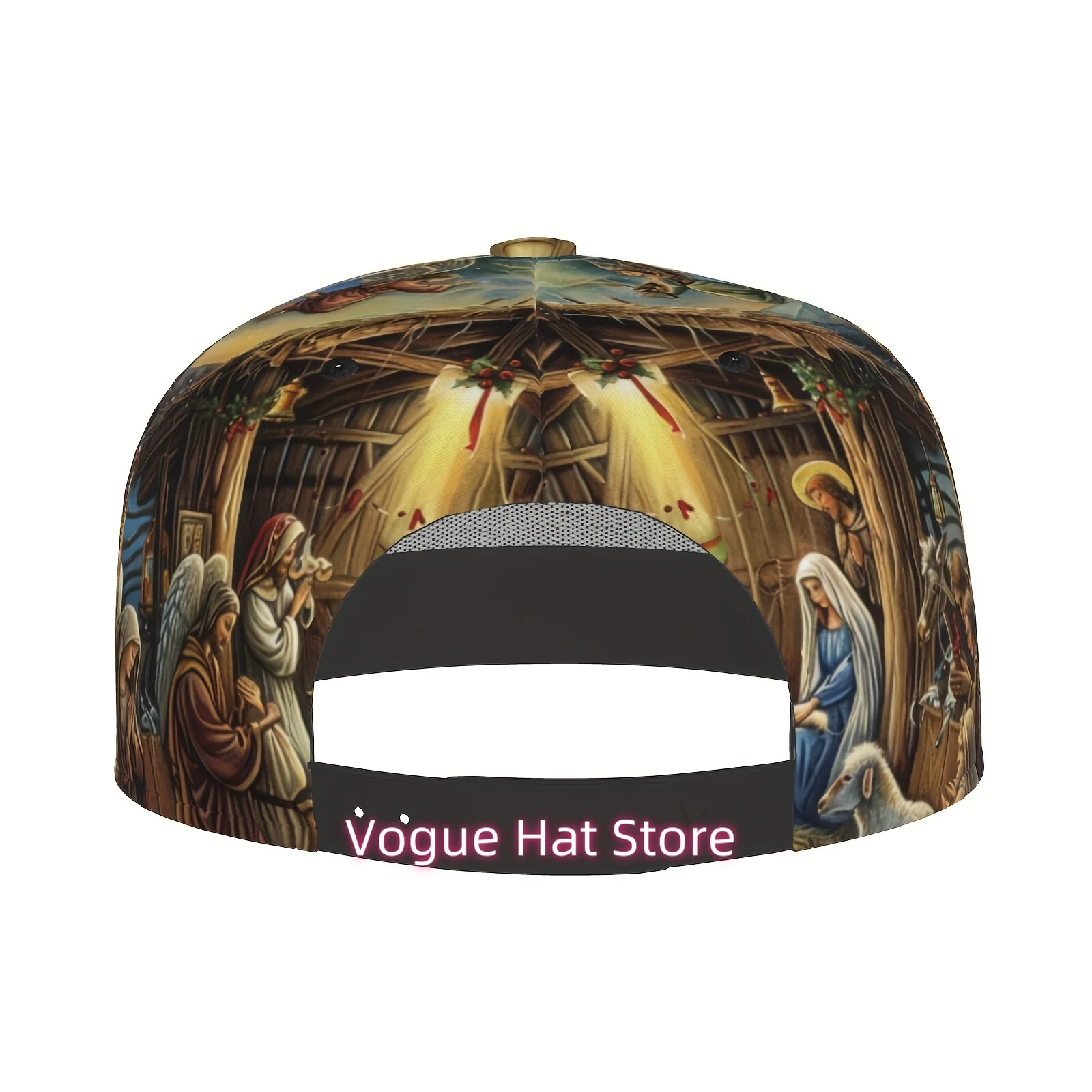 1pc, Baseball Cap, Golf Cap, Birth of God, Men's and Women's Sports Fashion, Suitable for Seasonal Running Exercises and Outdoor
