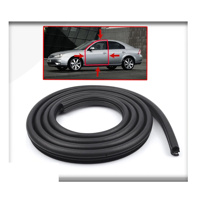 

FOR FORD FOCUS MK3 FRONT DOOR WEATHERSTRIP RUBBER SEAL (2010-2018)