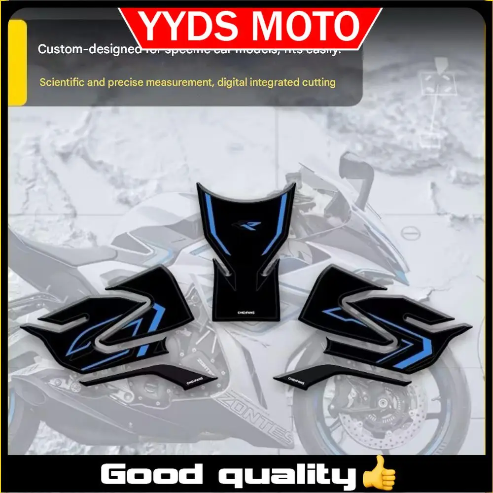 

For ZONTES 703RR rubber fuel tank sticker, vehicle body protection sticker film, wear-resistant FOR ZONTES 703RR 703-RR 703 RR