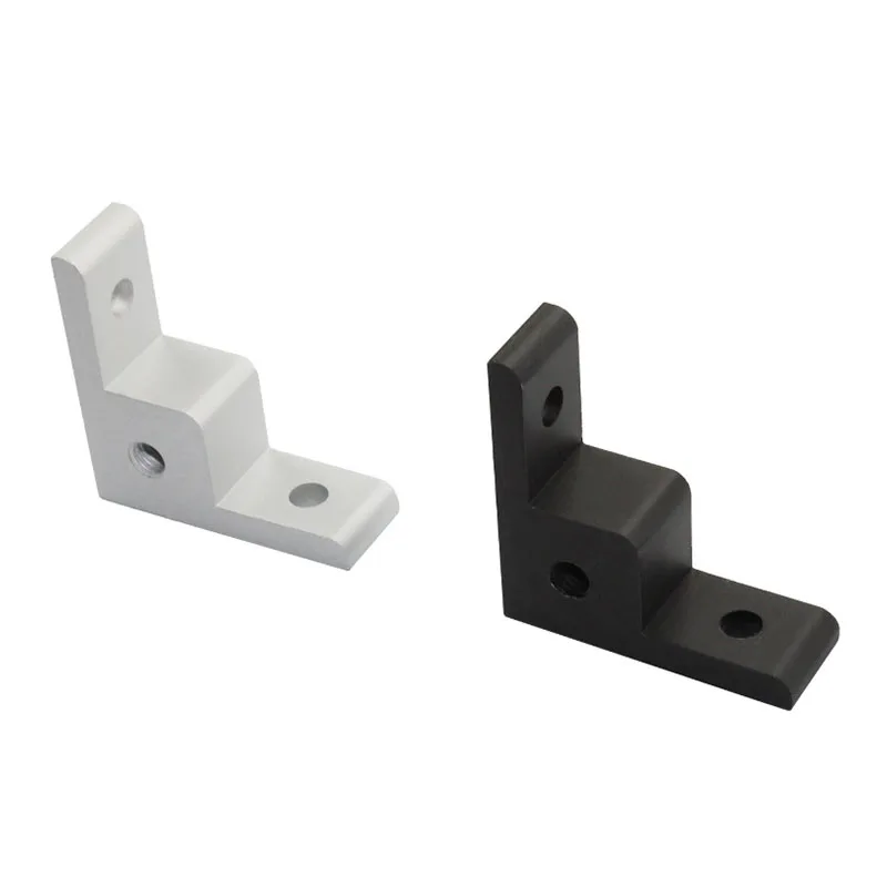 1pcs  2020 3030 4040 Aluminum Profile Corner Code Anchor Wheel Connector Right-angle Extrusion Corner Code view 4