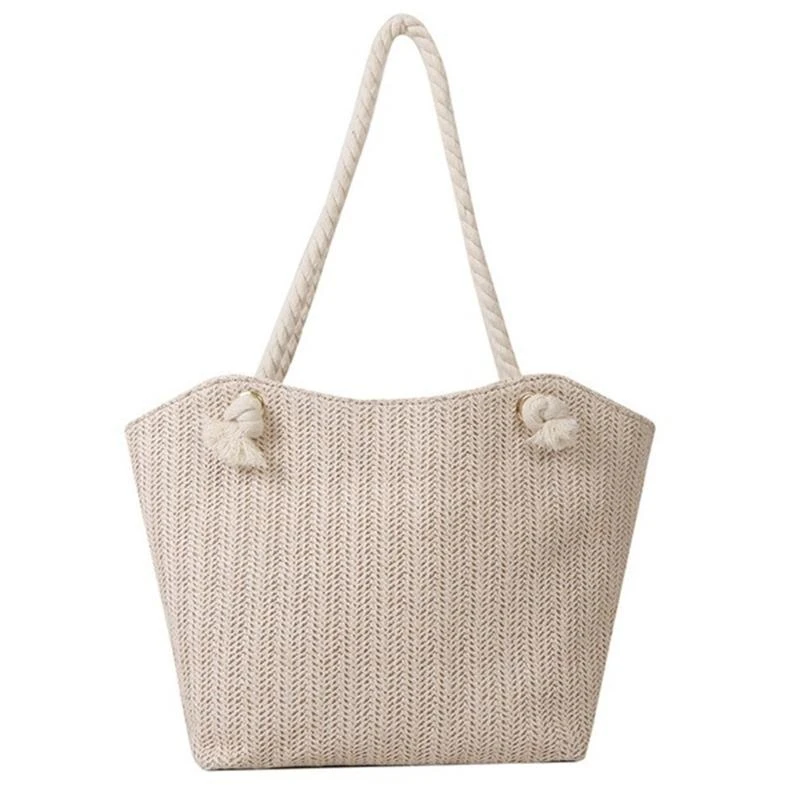 

All-matching Handbag for Women Large Capacity Armpit Bag Fashion Beach Bag Straw Shoulder Bag Trend Underarm Bag