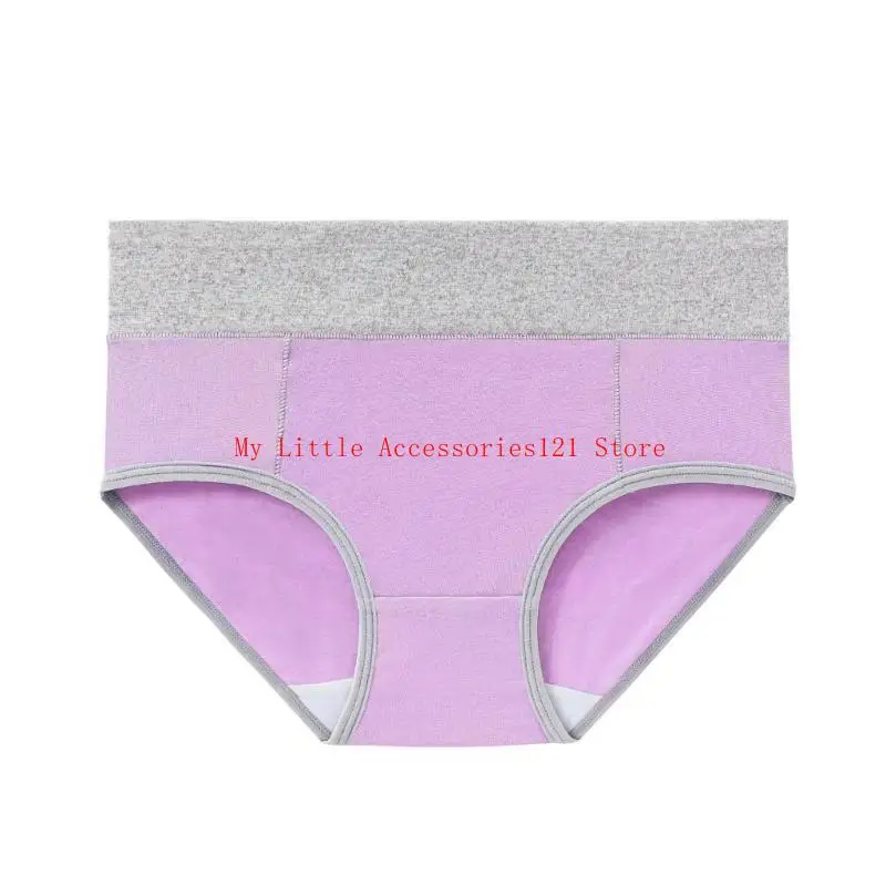 سيدات تمتد ملابس داخلية خصر الأوسط تناسب ملخصات التغطية الكاملة #5