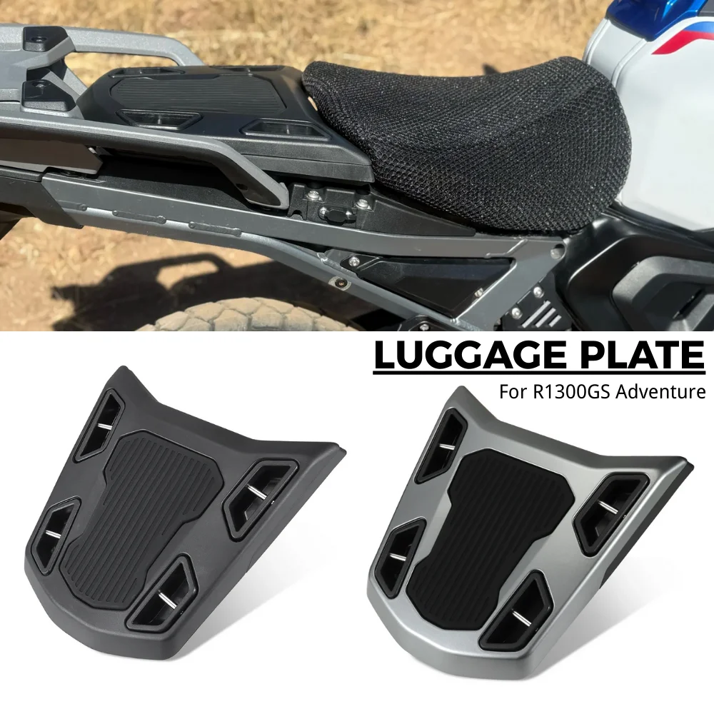 R1300GS ADV Rear Seat Pillion Luggage Rack Plate For BMW R1300 GS Adventure R 1300 GS ADV 2024-2026 Passenger Seat Tail Fairing