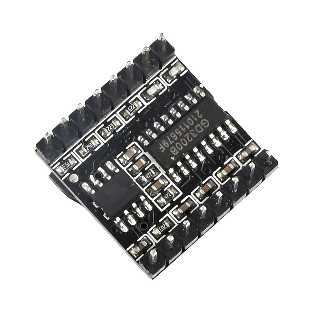 10Pcs Mini MP3 Speler Module Tf Kaart U Disk Mini MP3 Speler Audio Voice Module Board Voor Arduino Df spelen Groothandel