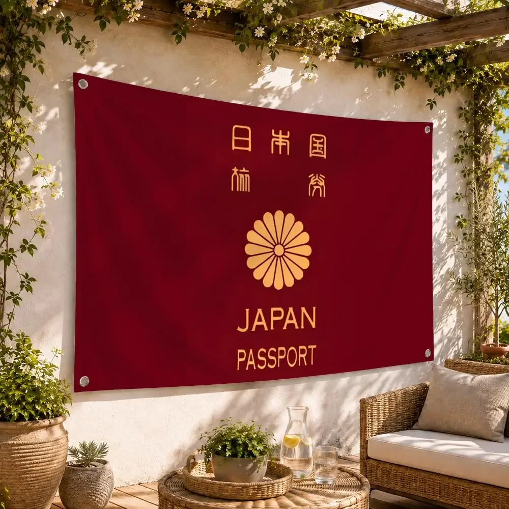 Ireland Argentina Colombia Passport Flags Flag Soft skin-friendly Durable Tapestry Outdoor party Home living room bedroom Decor
