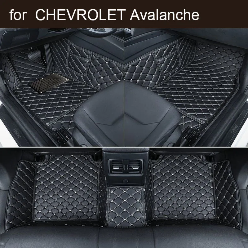 Car Floor Mats for CHEVROLET Avalanche  2007-2013  Accessories Customized Auto Carpets