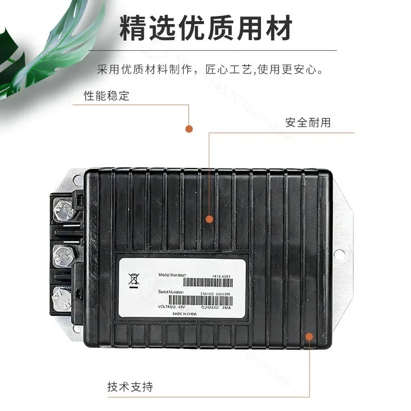 1266A-5201 DC Motor Speed Controller 36-48V 275A Replacement Module for Electric Golf Cart Utility Vehicle Accessories